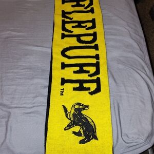 Yellow and Black Hufflepuff Reptile Scarf